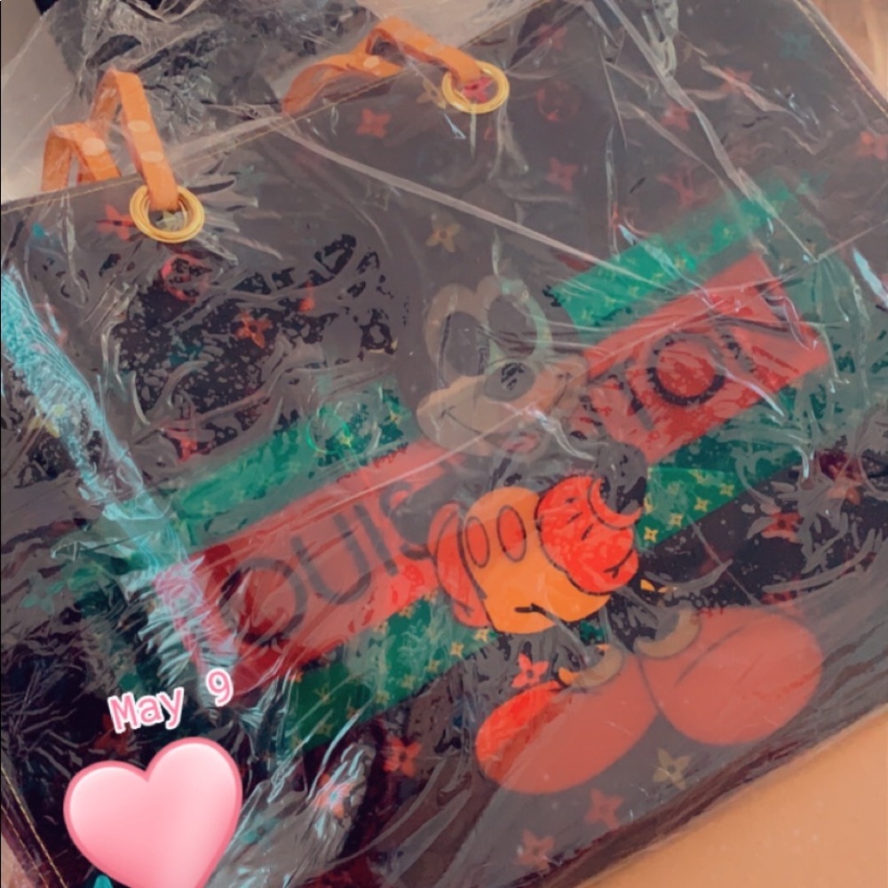 Beach bag Mickey